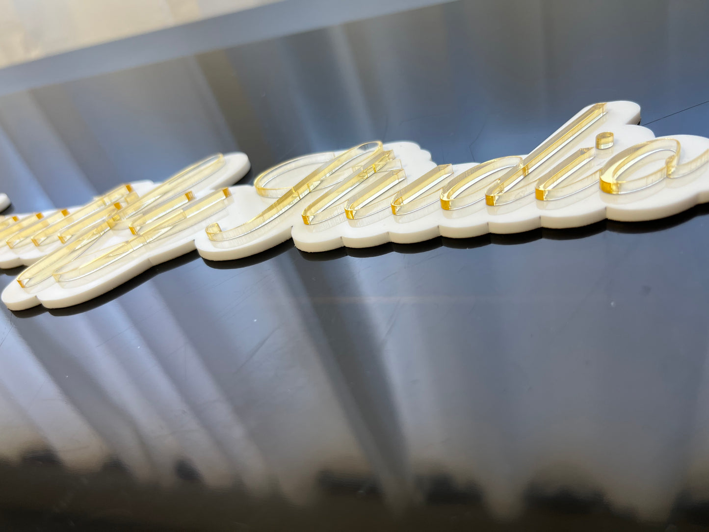 3D Acrylic Business Sign