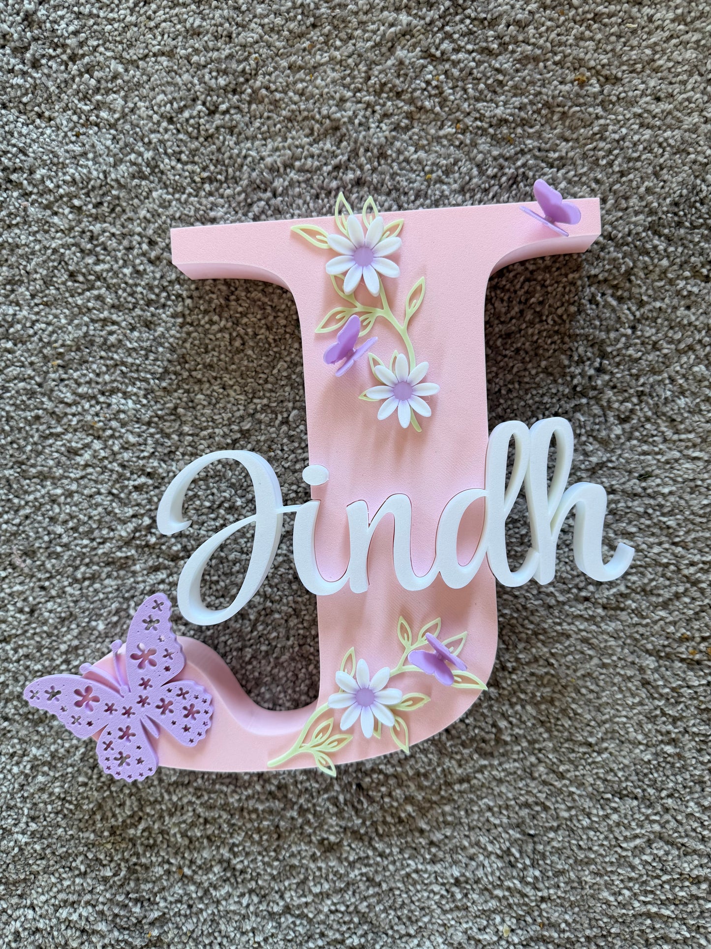 Floral Name Girls