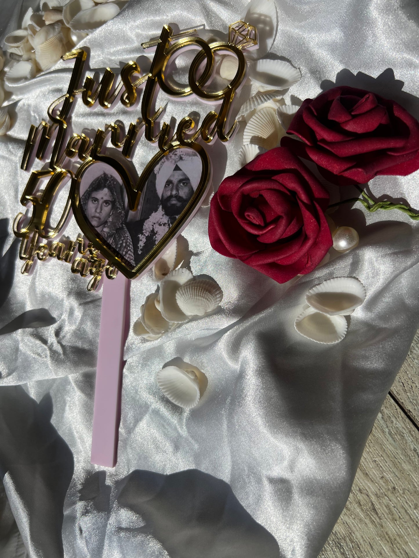 Photo Cake Topper