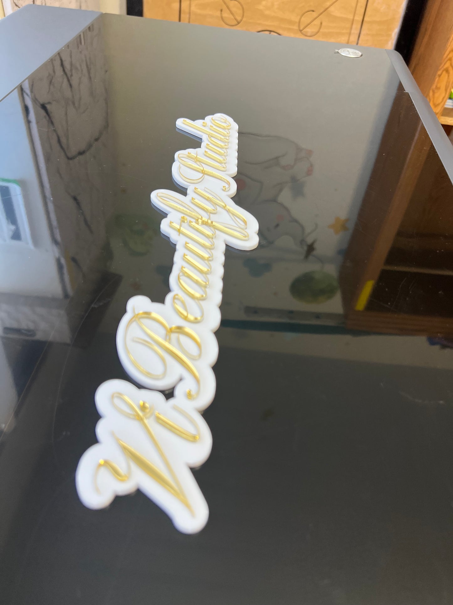 3D Acrylic Business Sign