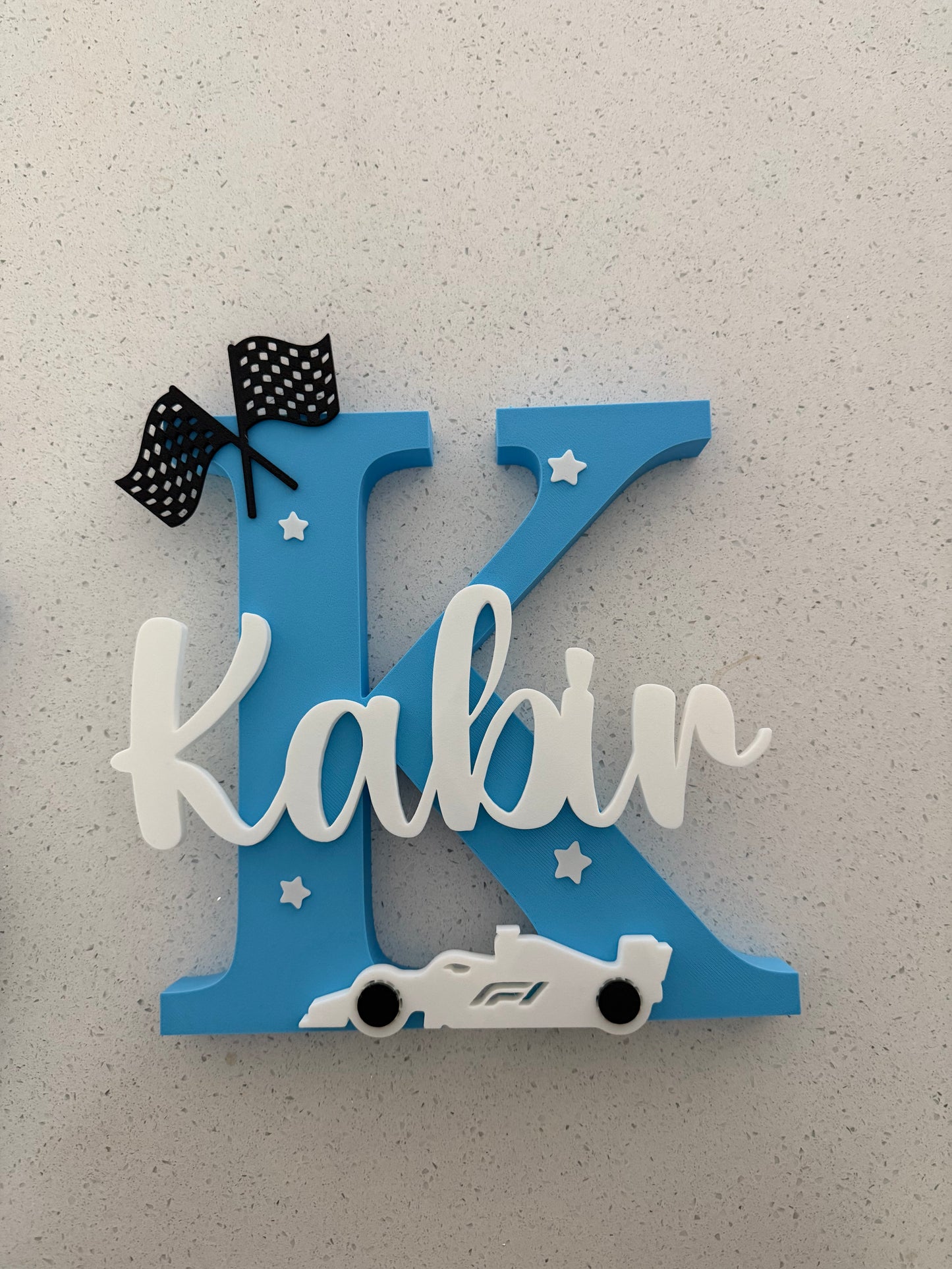 Car Theme Sign