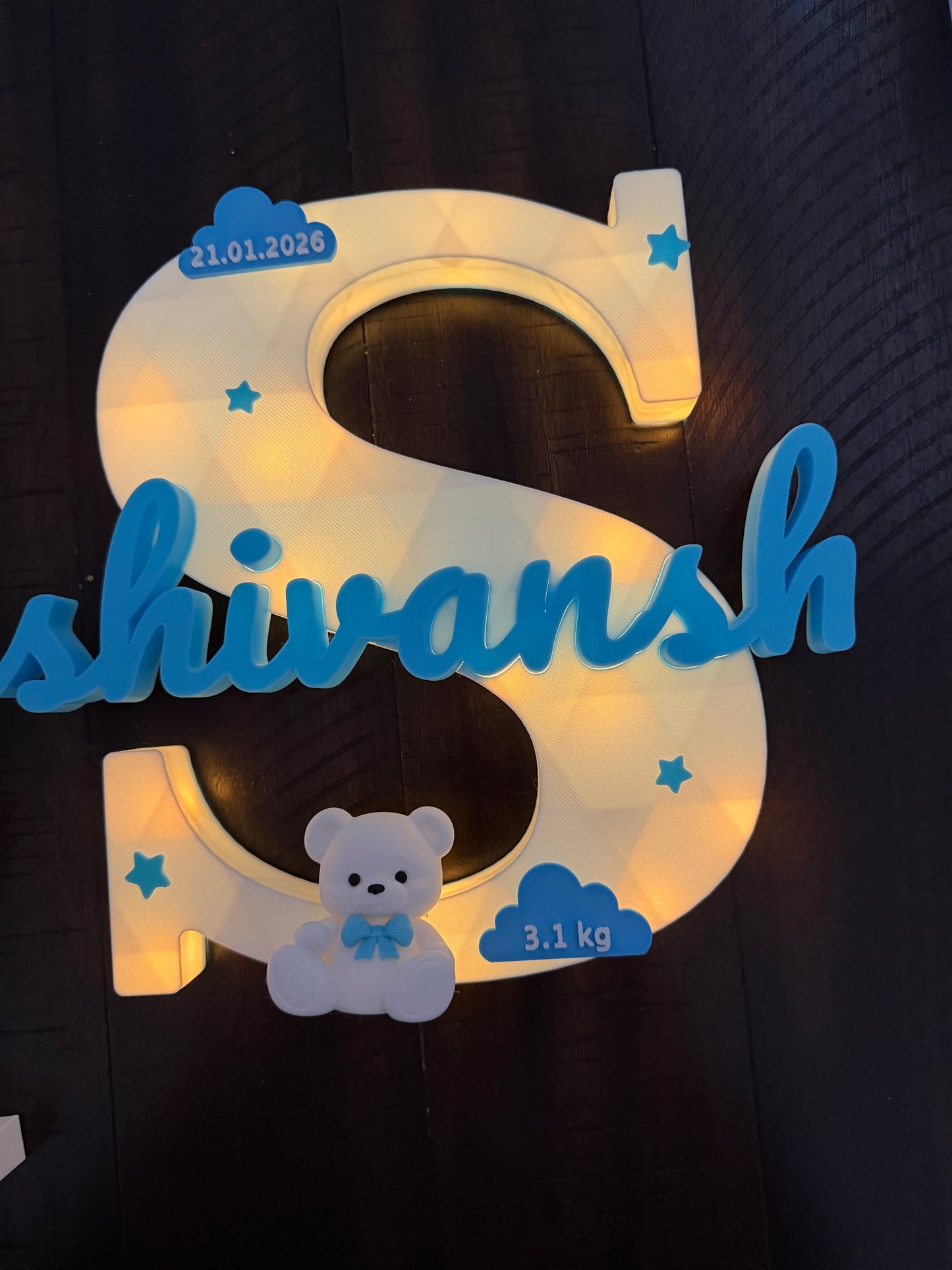 Lit up Sign