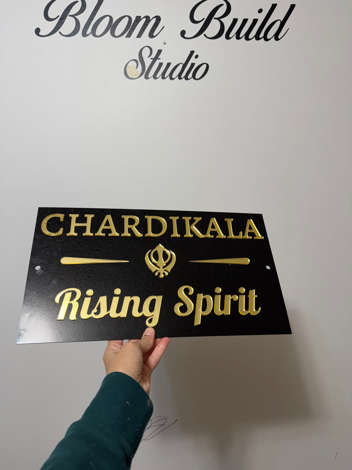 Chardikala Sign