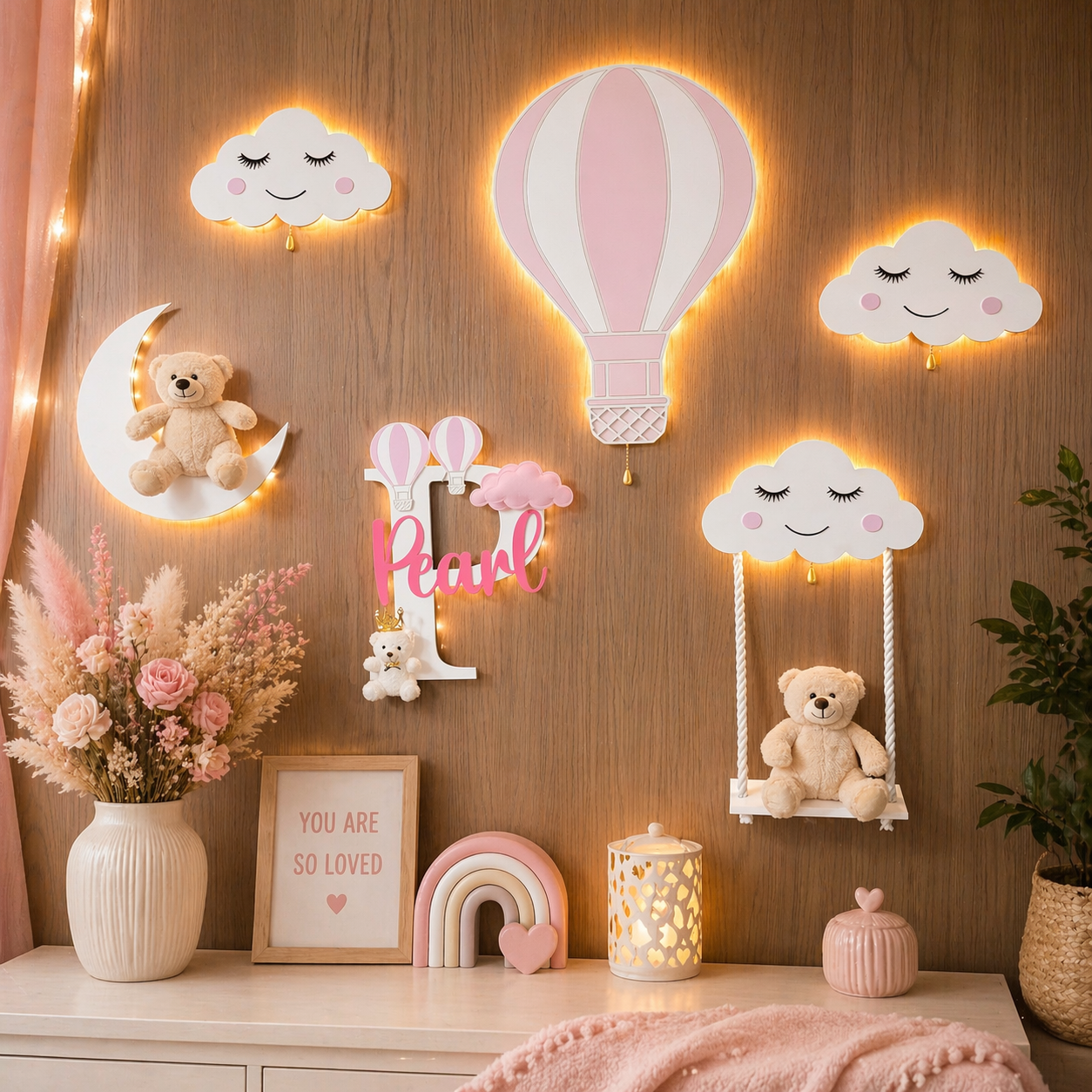 Dreamy LED Decor
