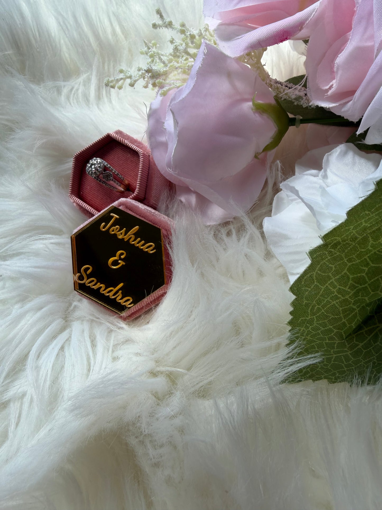 Custom Acrylic Initials / Names (Personalized)
