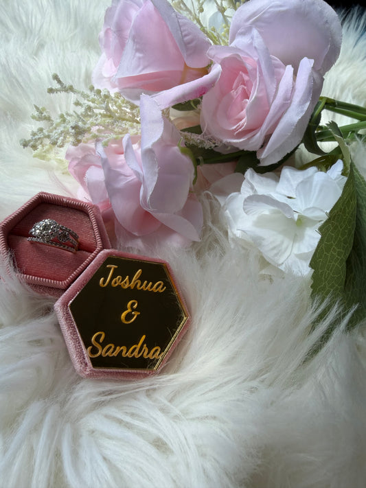 Custom Acrylic Initials / Names (Personalized)