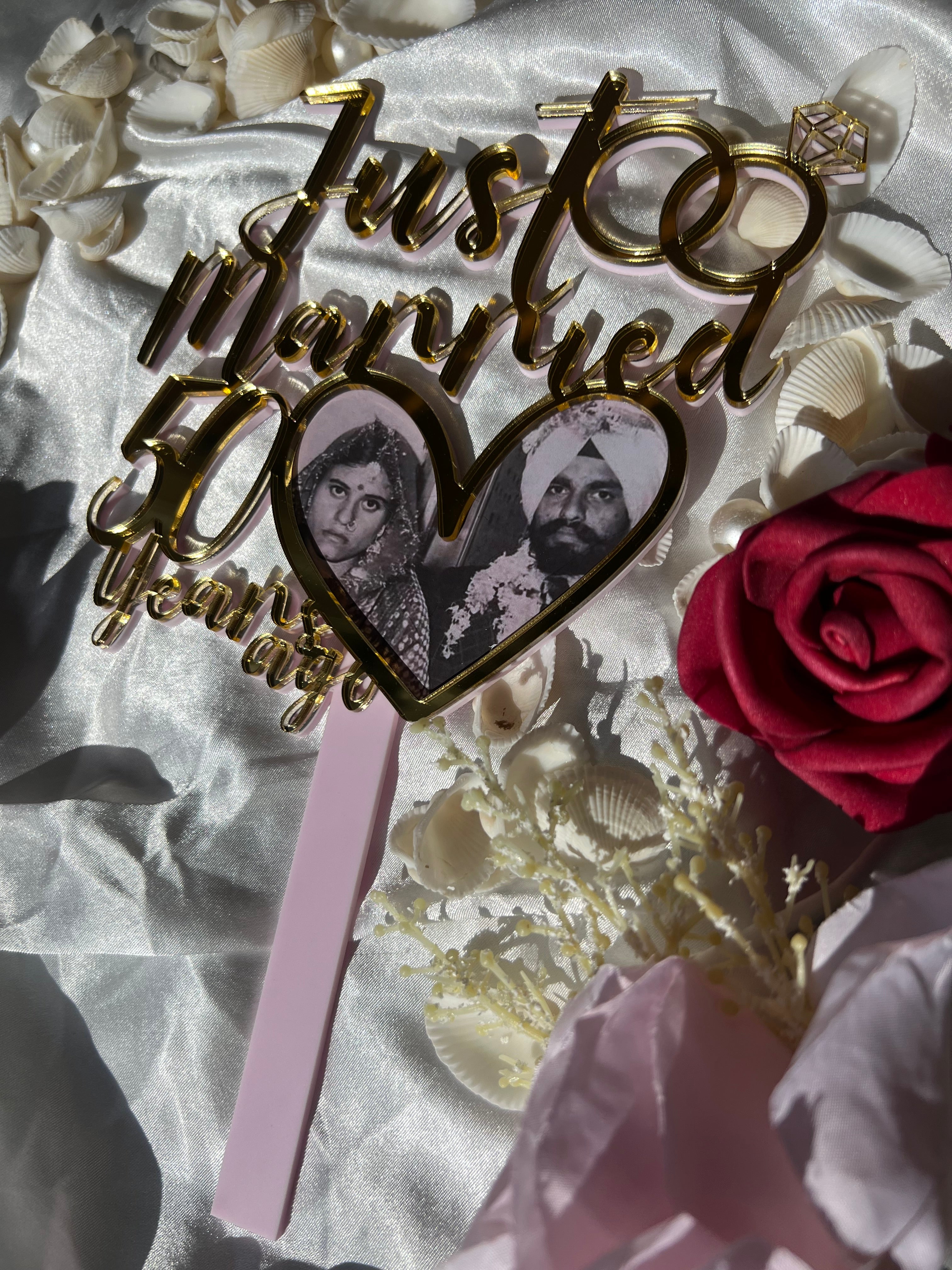 Photo Cake Topper – Bloom Build Studio