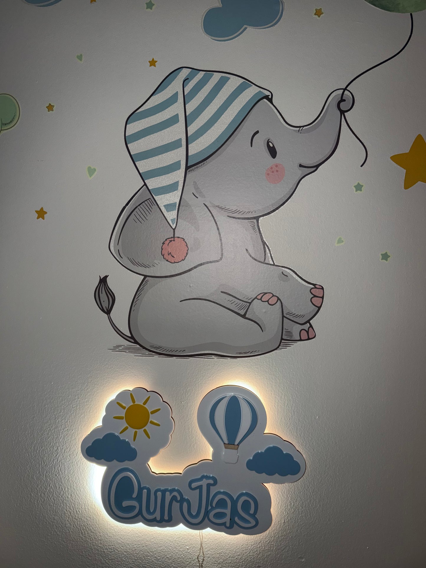 Sunshine Name Sign