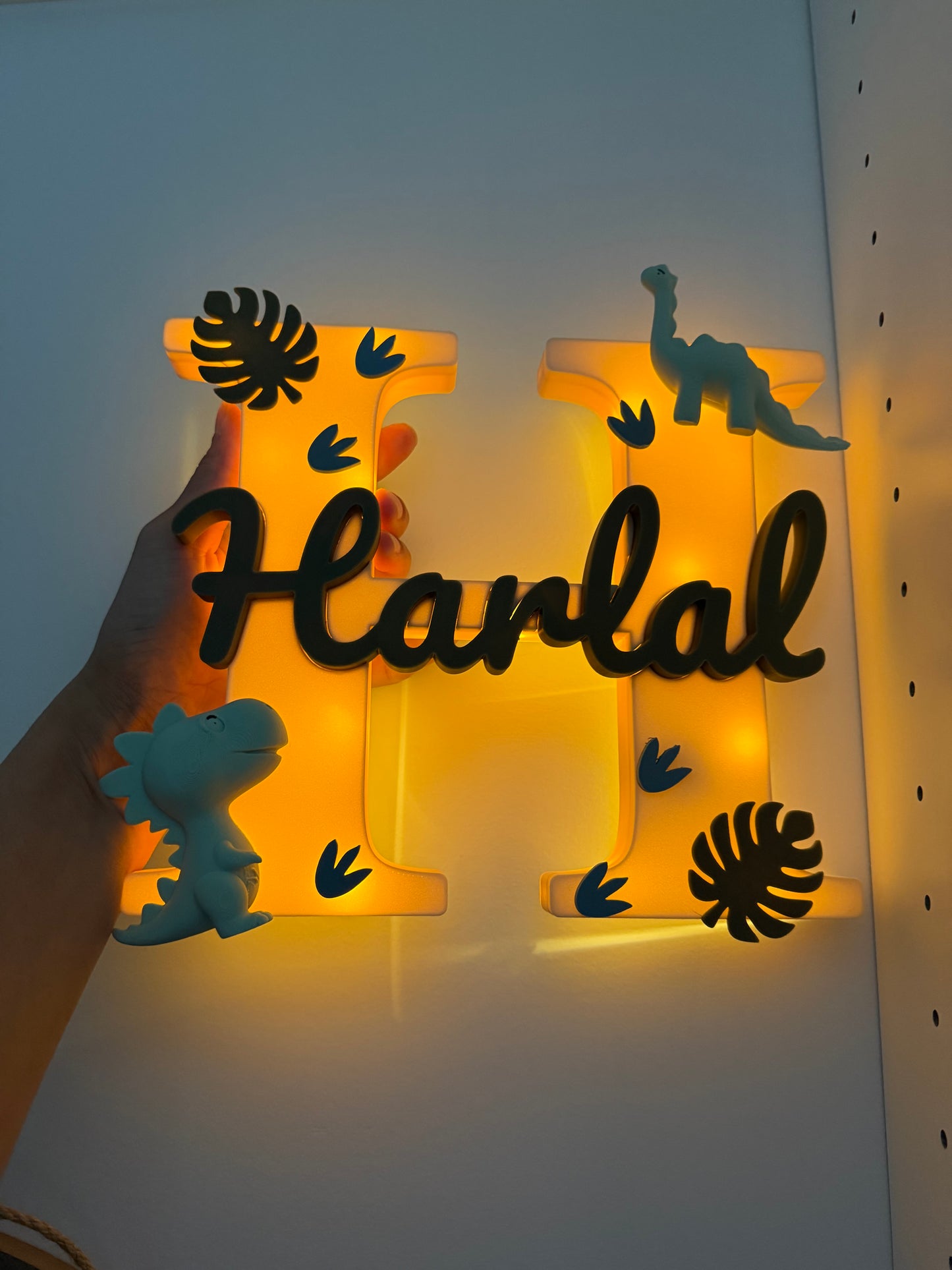 Lit up Sign