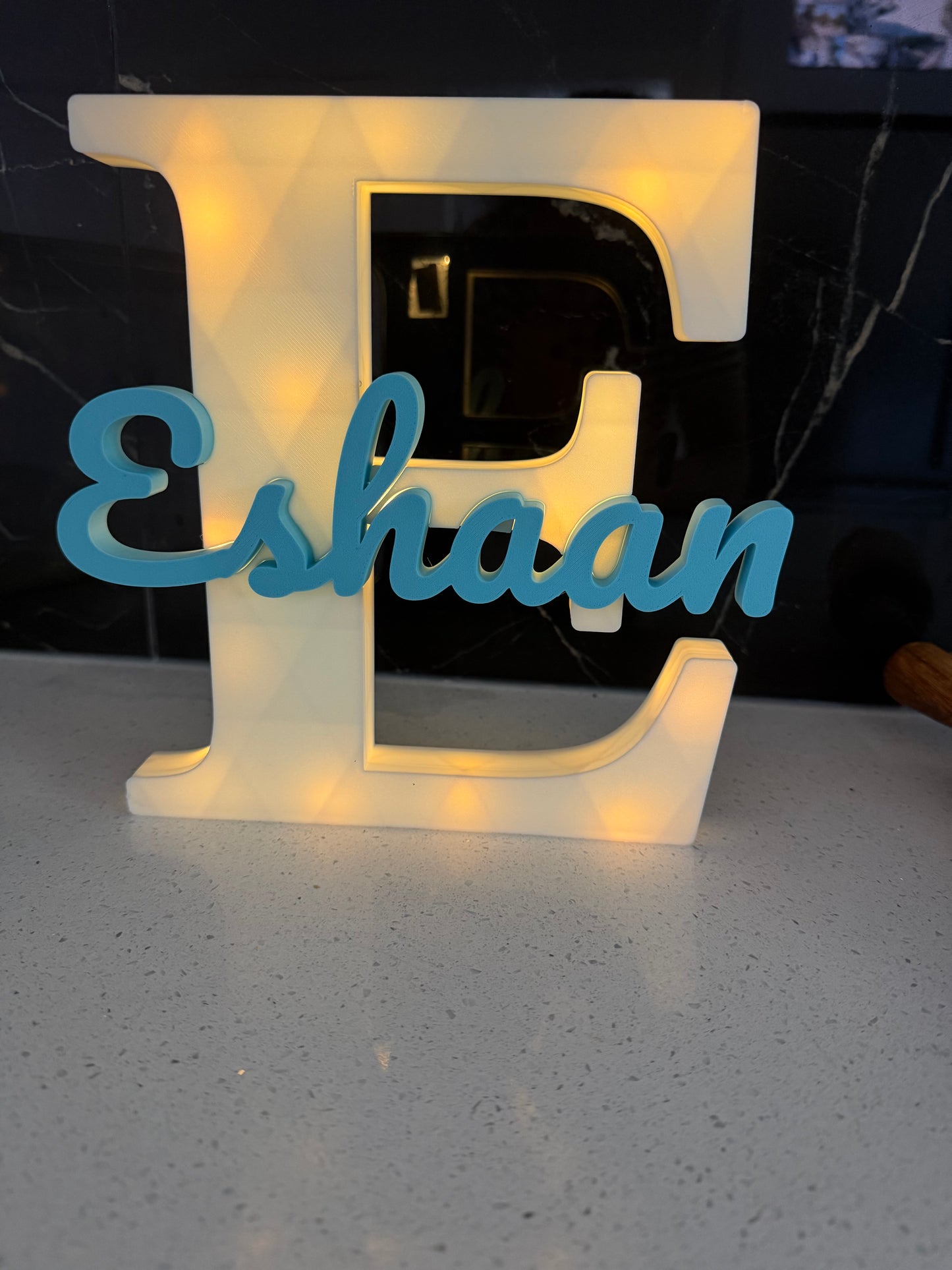 Lit up Sign