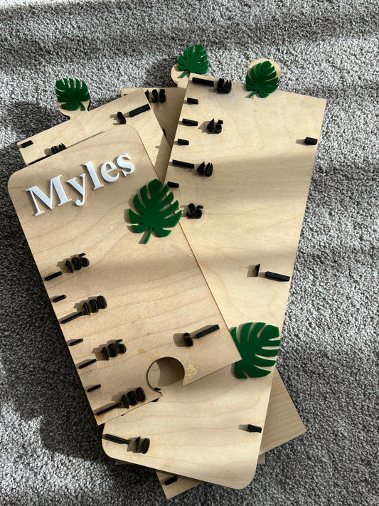 Height Scale Personalised