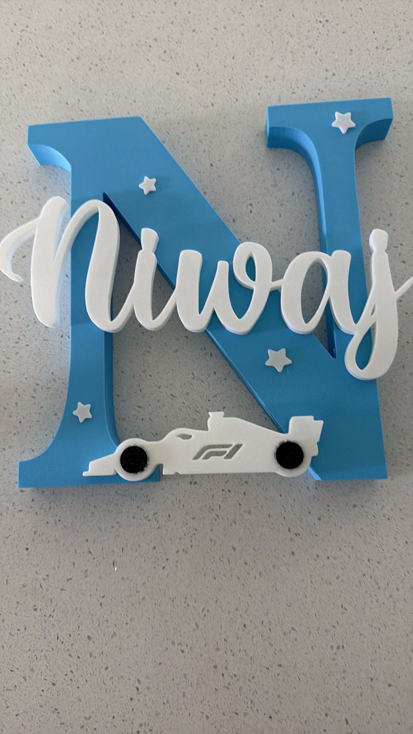 Car Theme Sign