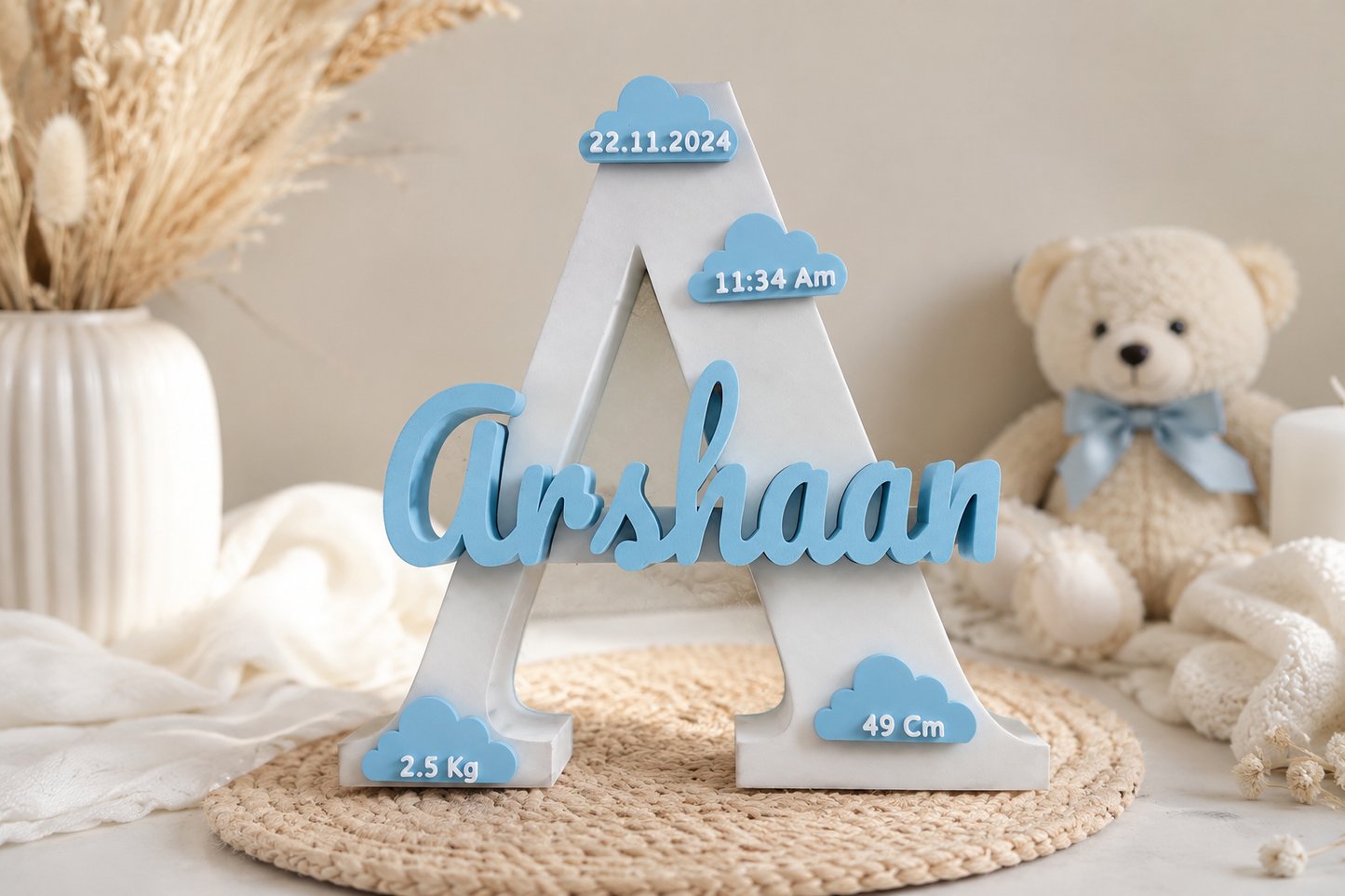 Custom 3D Baby Name