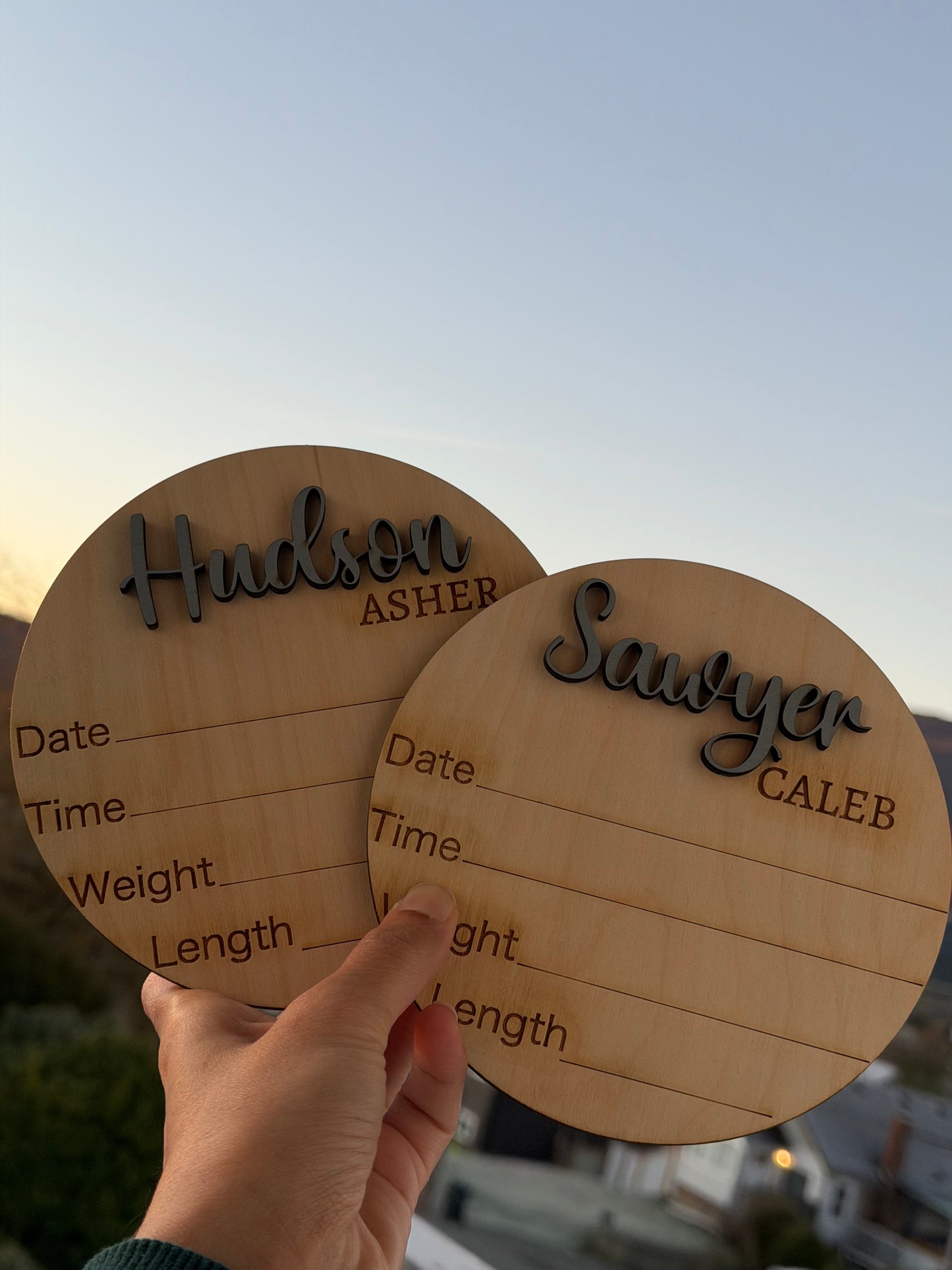 Birth Announcement