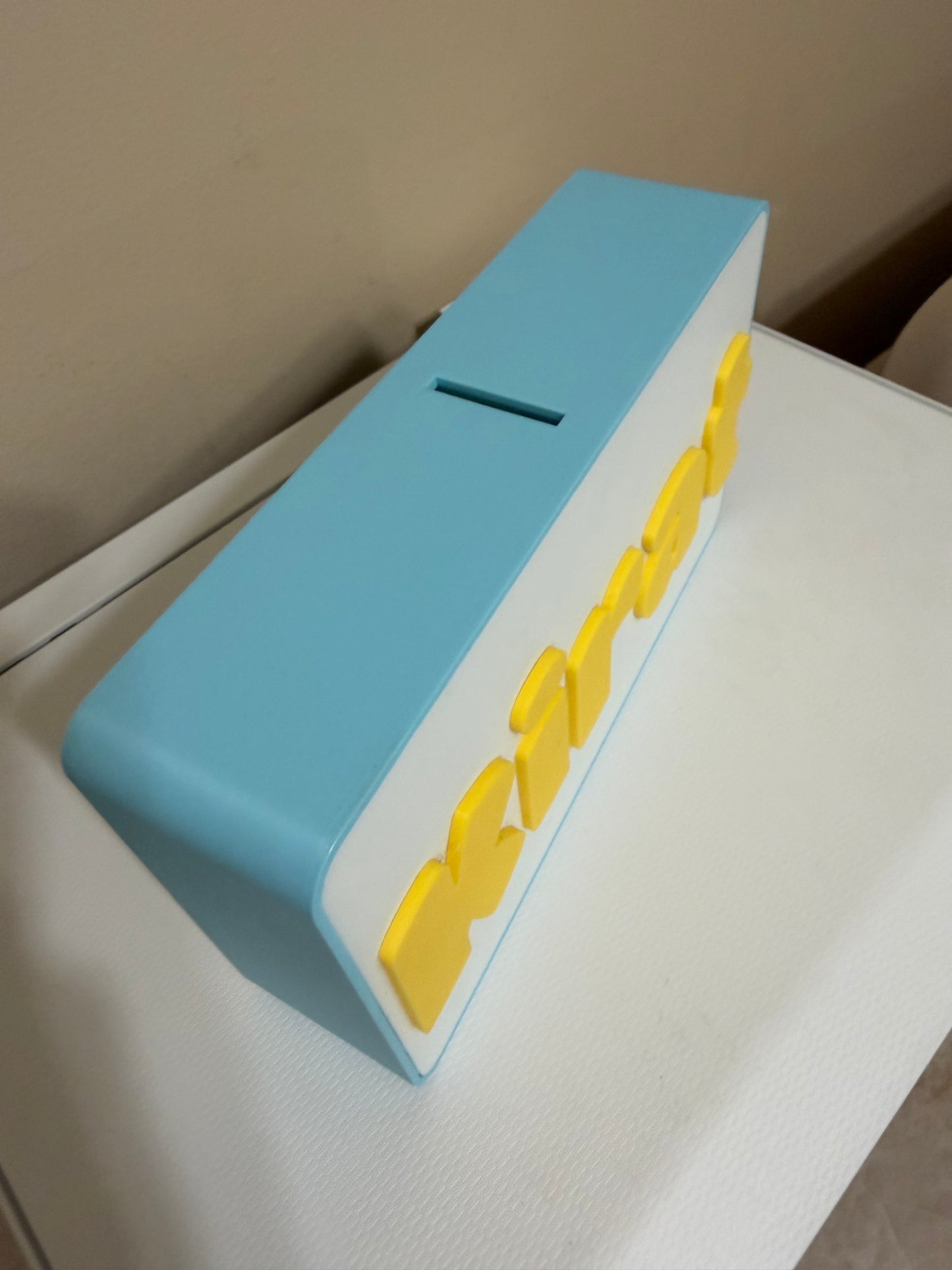 Personalized Name Money Box
