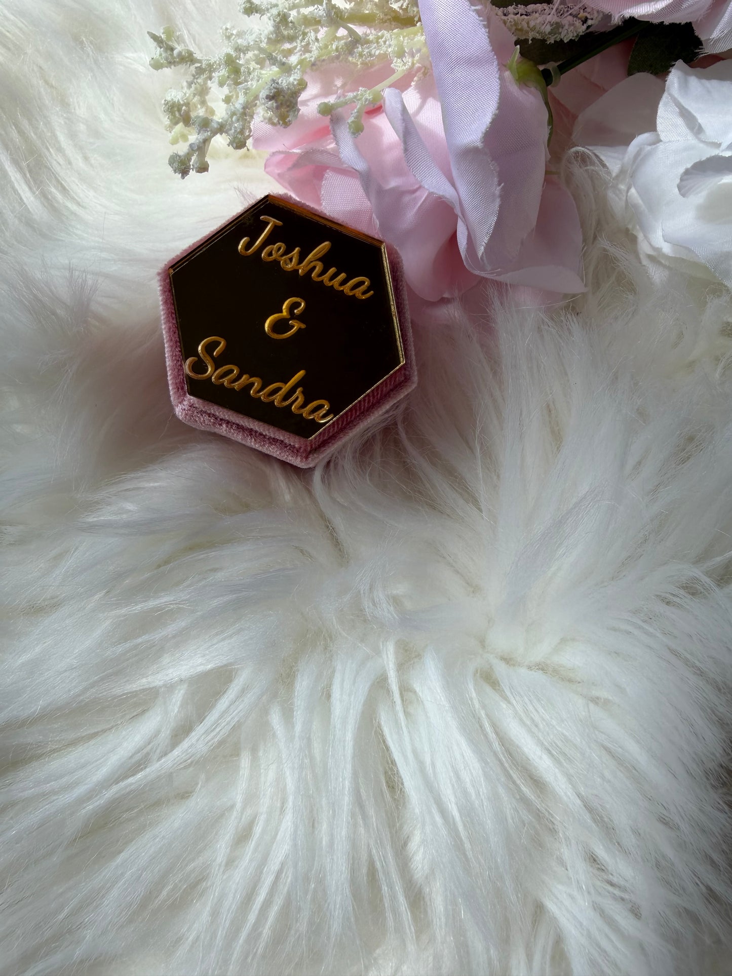 Custom Acrylic Initials / Names (Personalized)