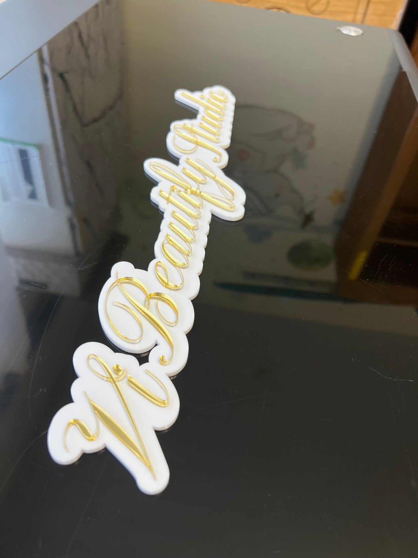 3D Acrylic Business Sign