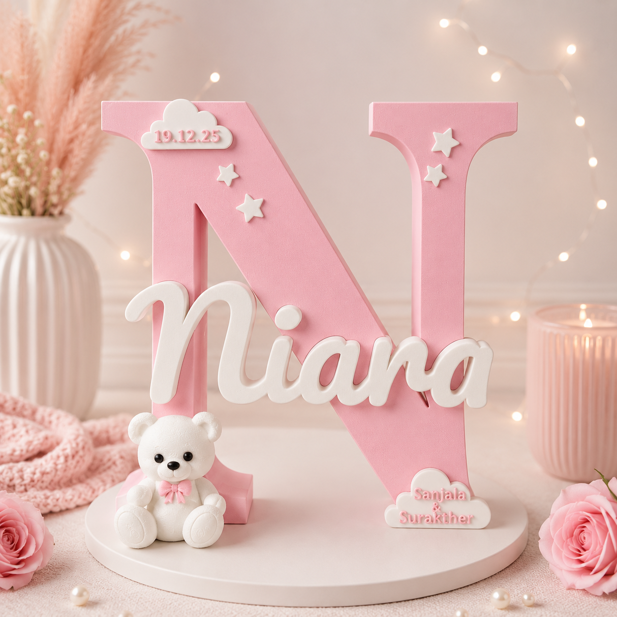 Teddy And Parents Name