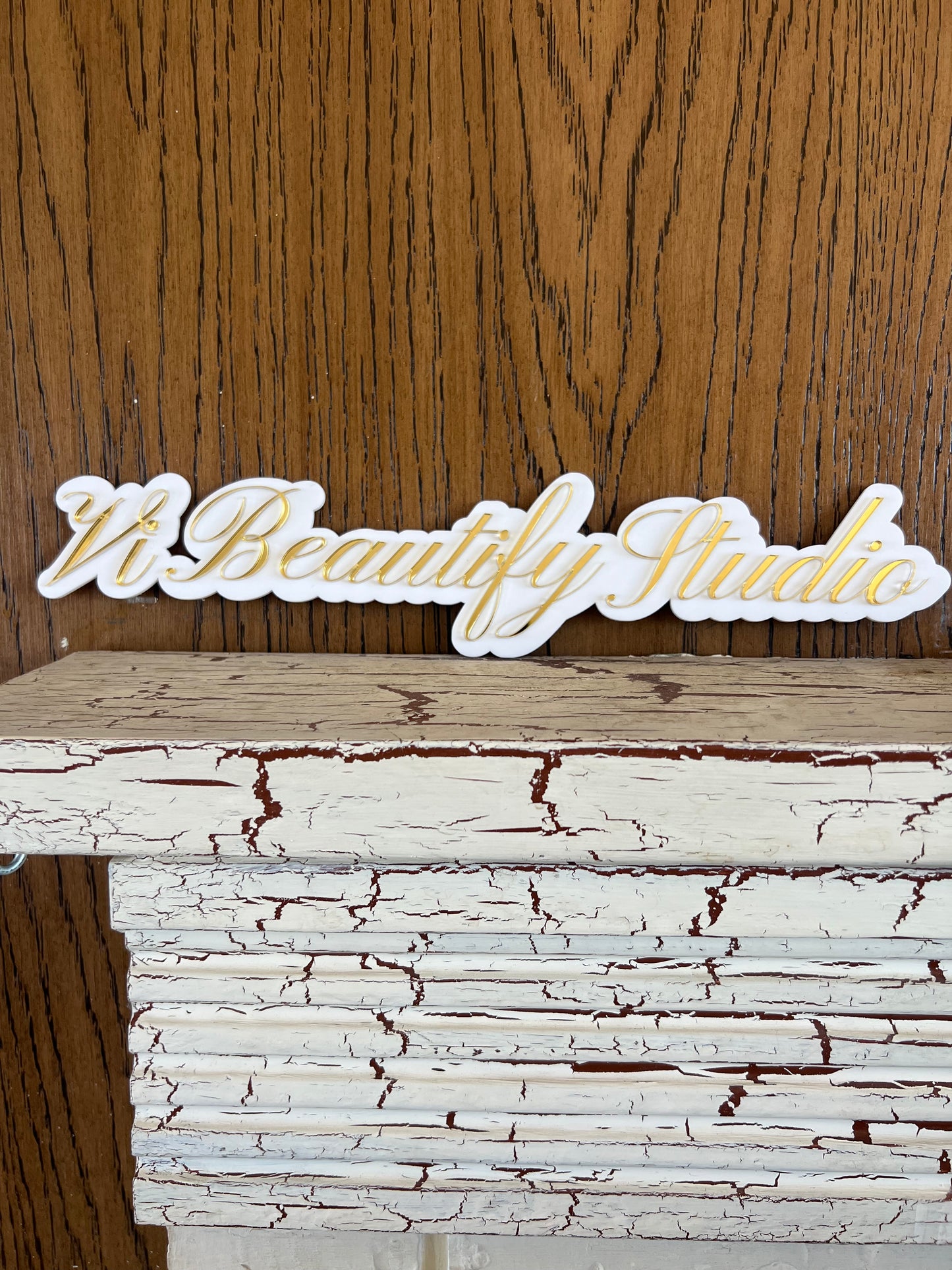 3D Acrylic Business Sign