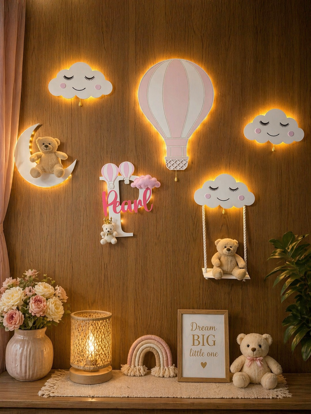 Dreamy LED Decor