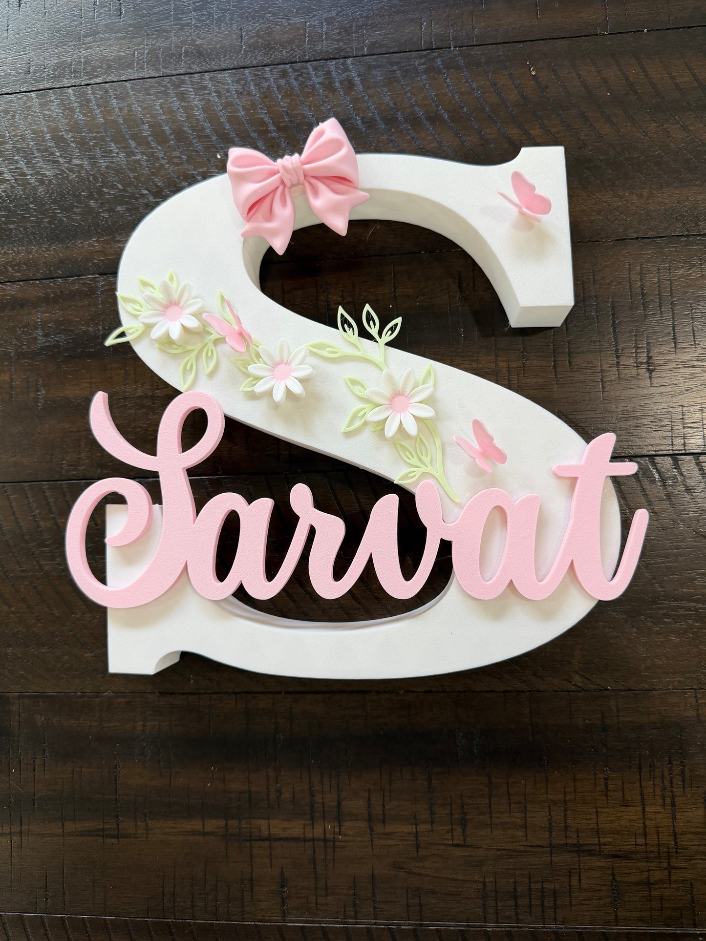 Floral Name Girls