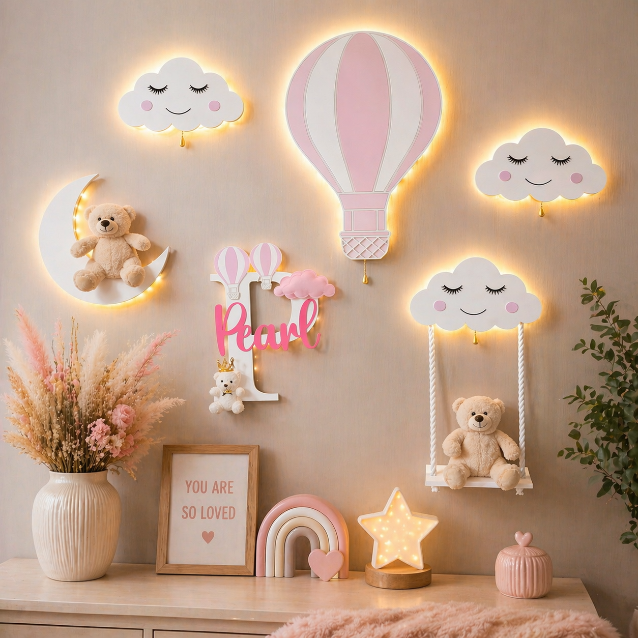 Dreamy LED Decor