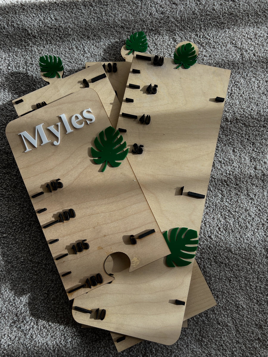 Height Scale Personalised