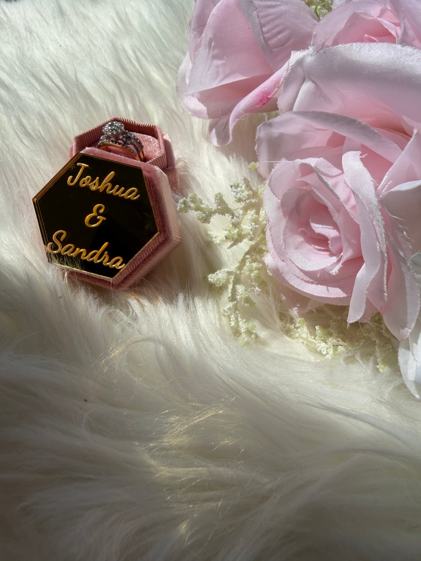 Custom Acrylic Initials / Names (Personalized)