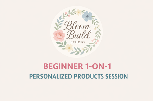 Beginner 1-on-1 Personalized Products Session (1 Hour)